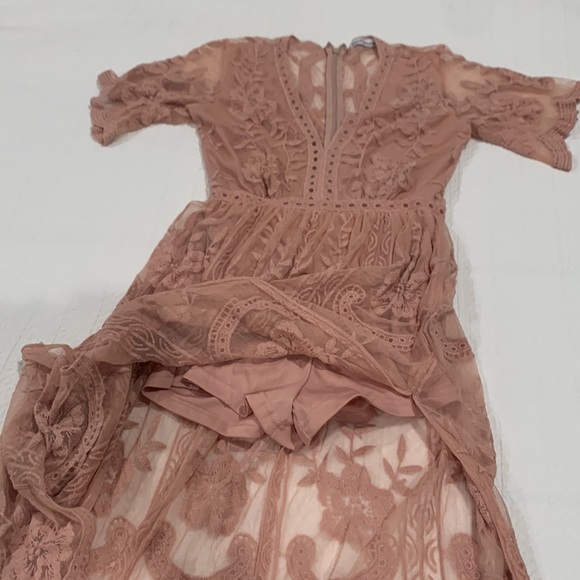Dainty Hooligan lace maxi romper xs - Picture 2 of 5